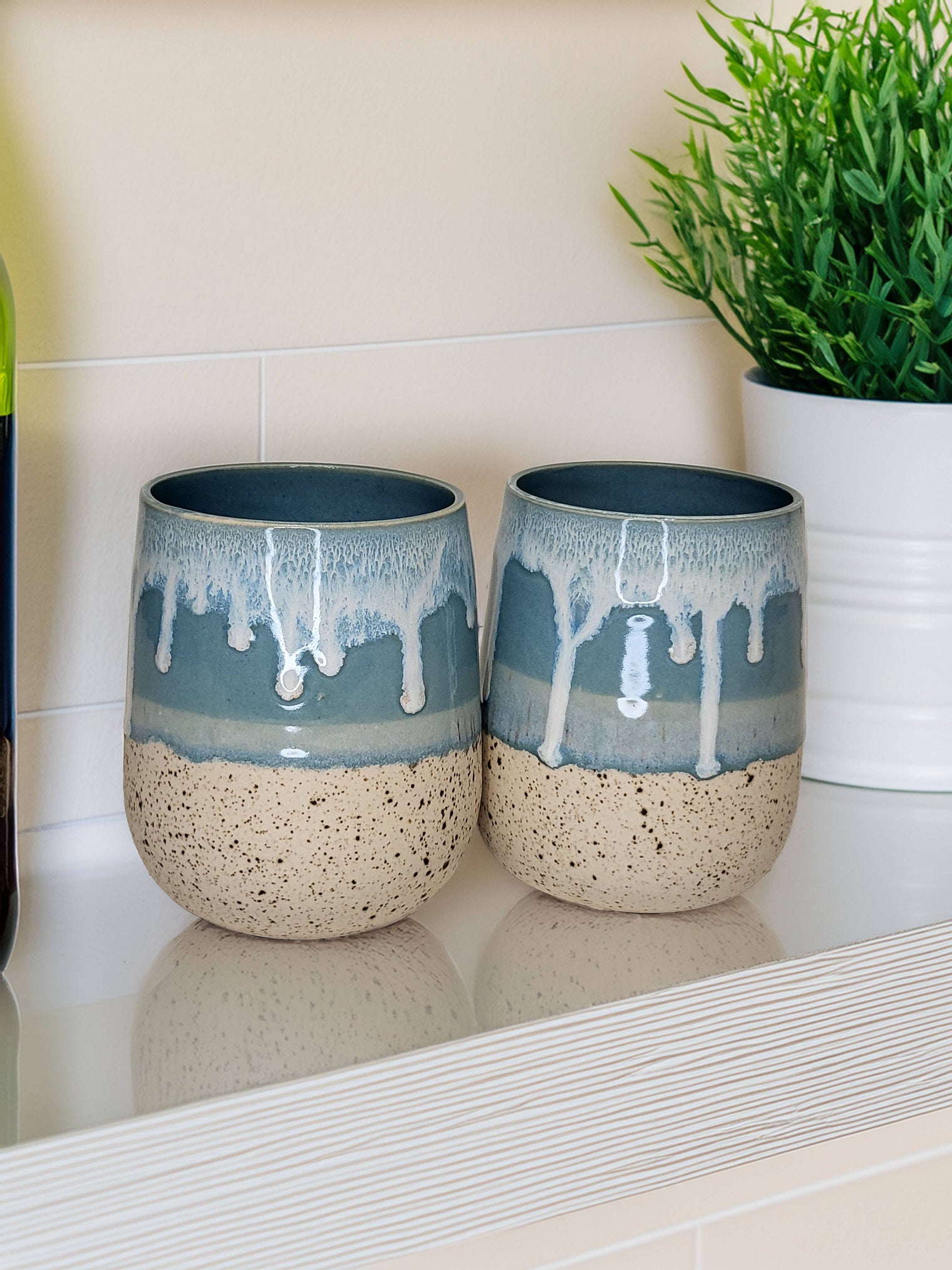 Stoney Ridge Pottery - Sandy Shores Wine Cup