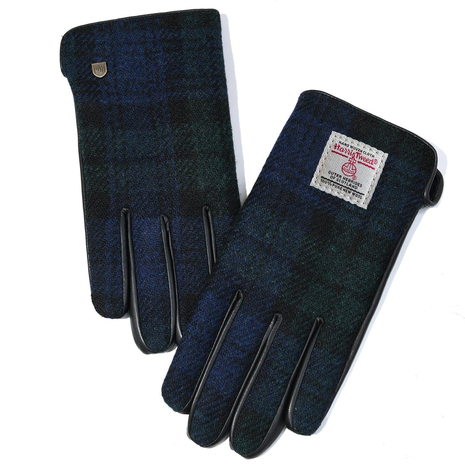 Islander - Men's Harris Tweed® Gloves