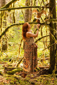 Market of Stars - Woodland Wisdom Bohéme Maxi Slip Dress