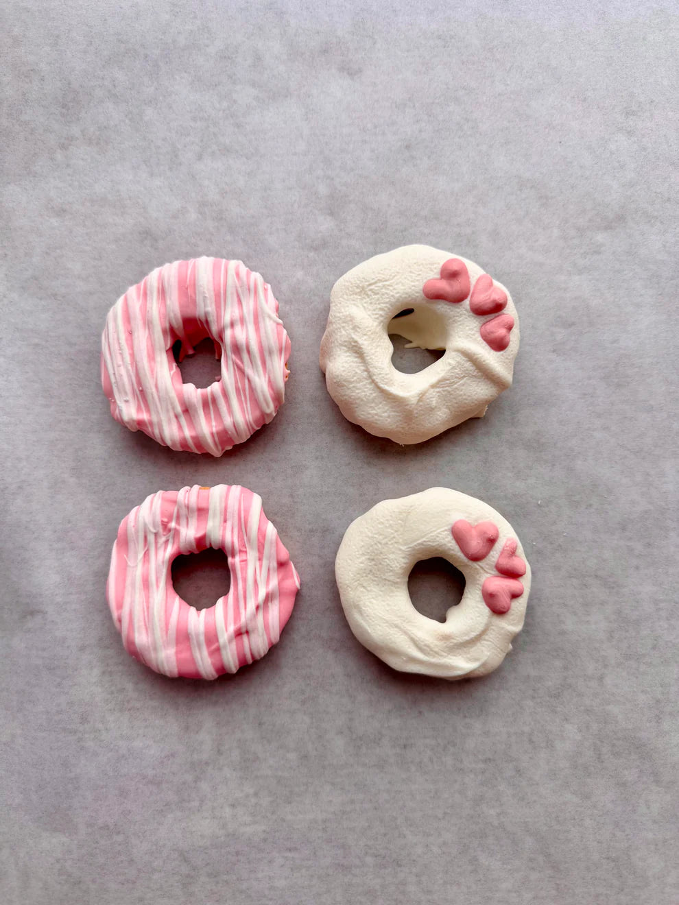 Charlie's Bakeshop - Red Velvet Doughnuts - Pack of 3