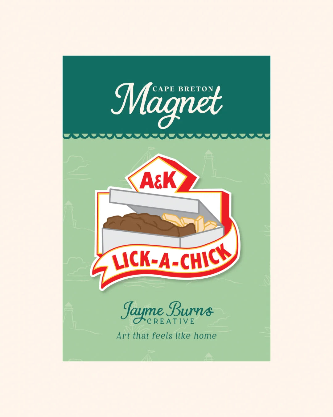 Jayme Burns -  Causeway and Raisin The Jar Magnets