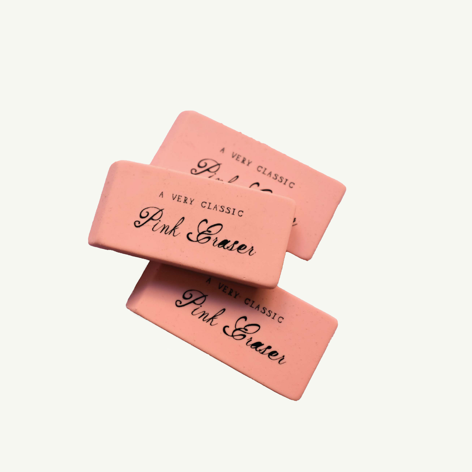 Mr. Boddington's Studio - A Very Classic Pink Eraser