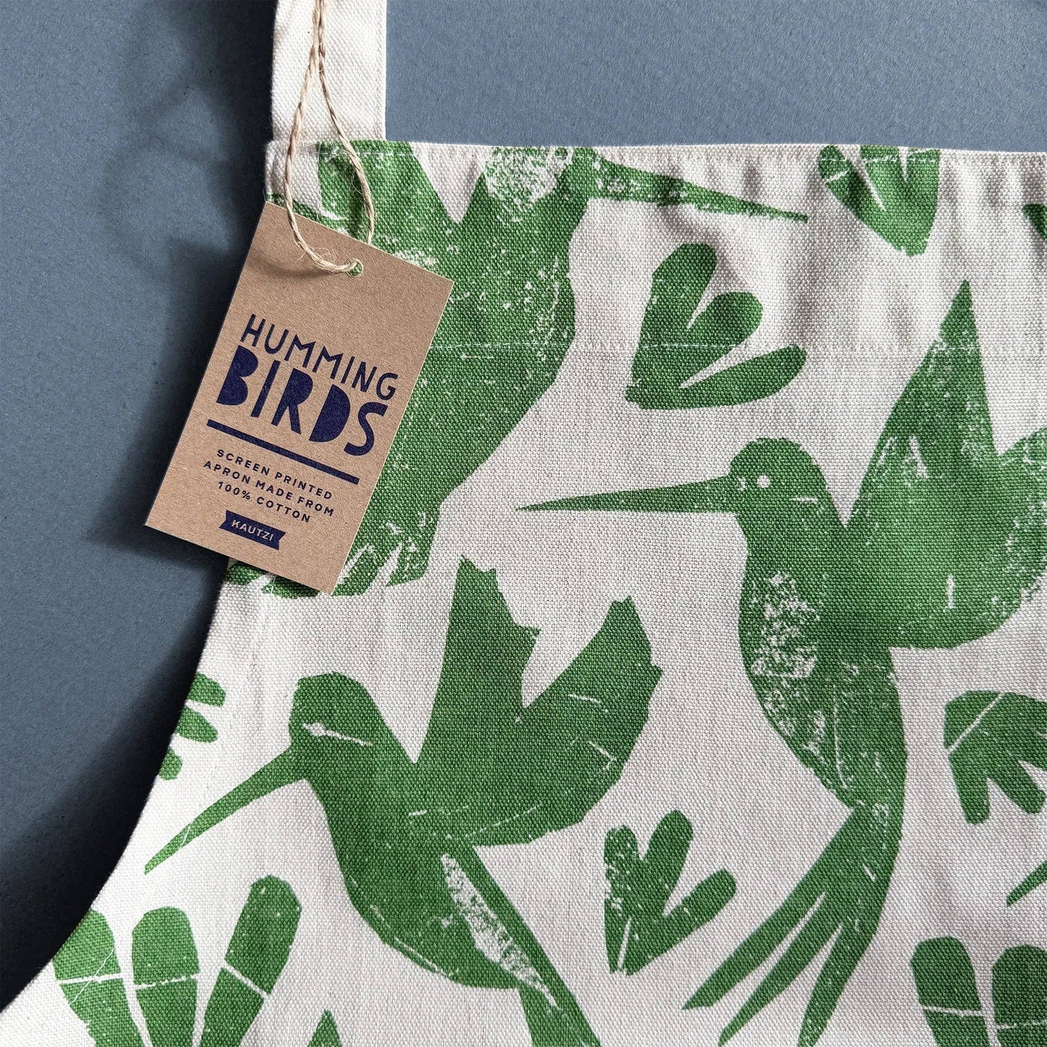Hummingbirds Apron