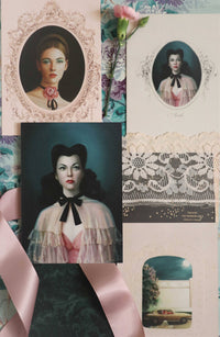 The Mansion Girls - Mordella. Double-sided Print