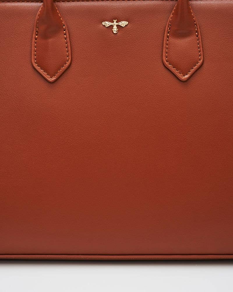 Fable England UK - Pumpkin Tan Tote Bag