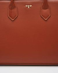 Fable England UK - Pumpkin Tan Tote Bag