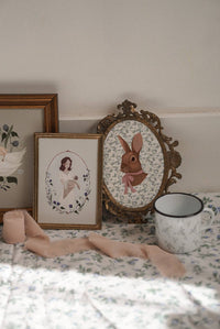 Solange Pilote - Vintage rabbit