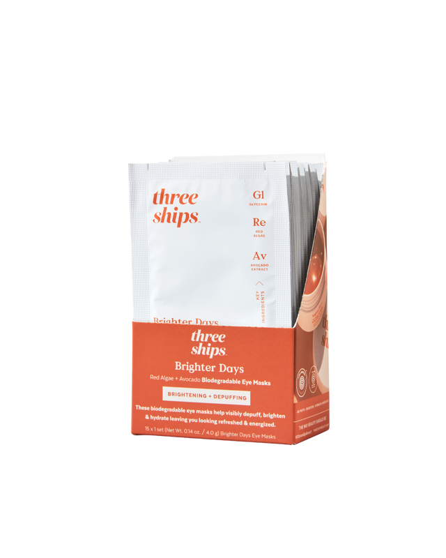 Three Ships - Brighter Days Eye Mask - Individual Sachets