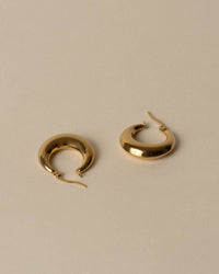 Hunter & Hare - Emilia Voluptuous Gold Hoops