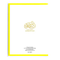 Smitten Kitten - Happy Birthday Ya Fancy Bitch Card