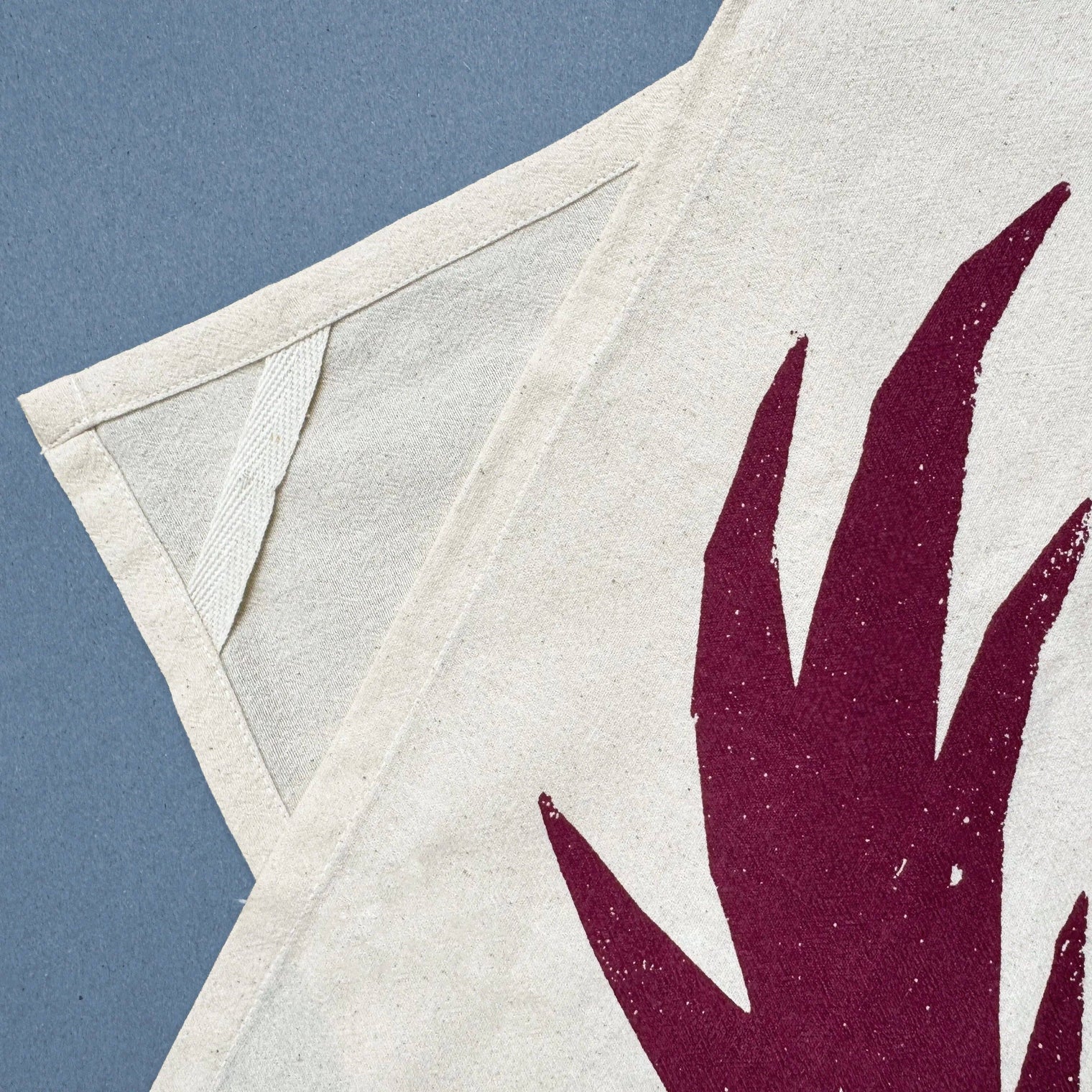 Tea Towel Wild Thistles