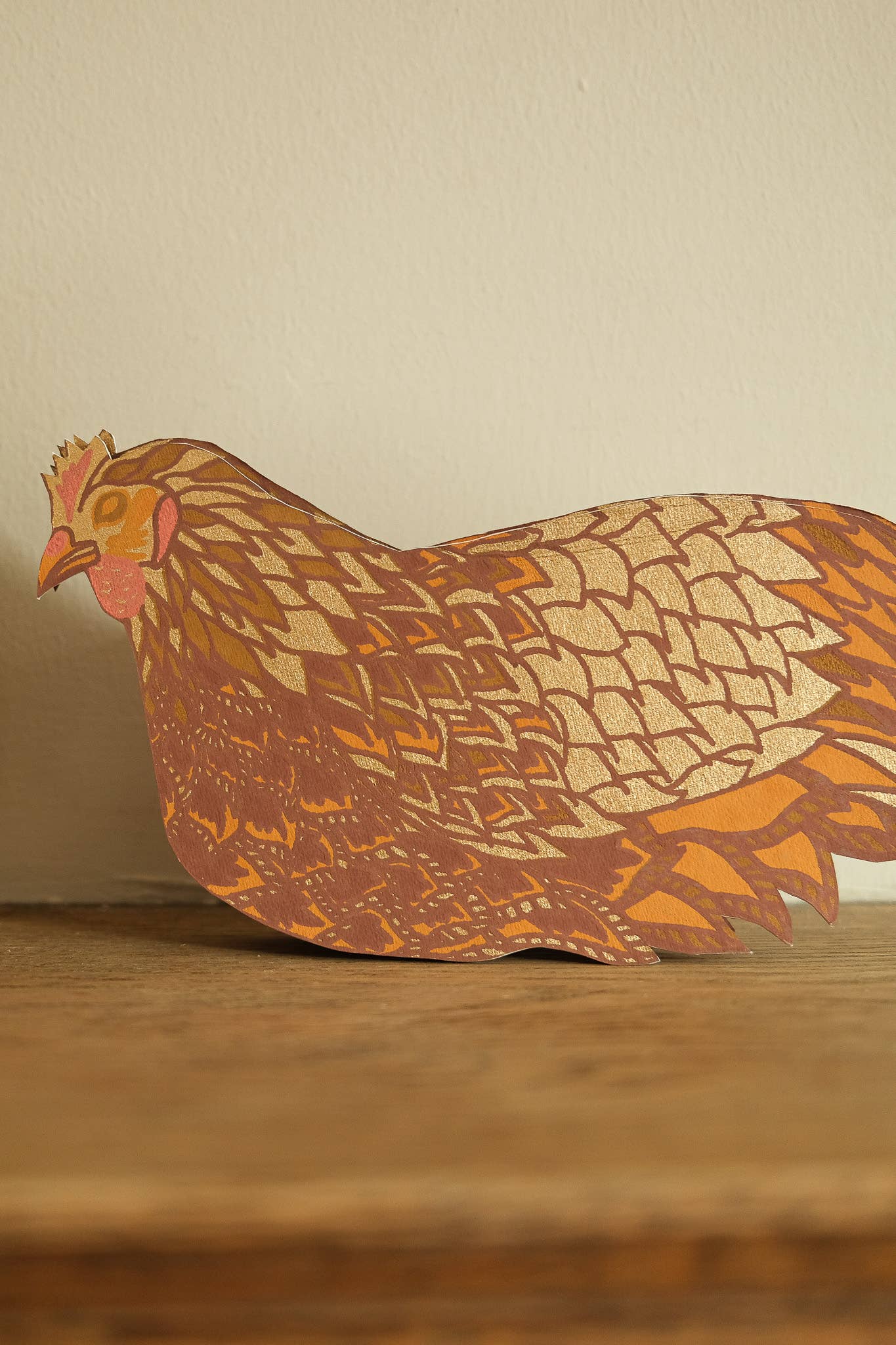 East End Press - Chicken Greeting Card