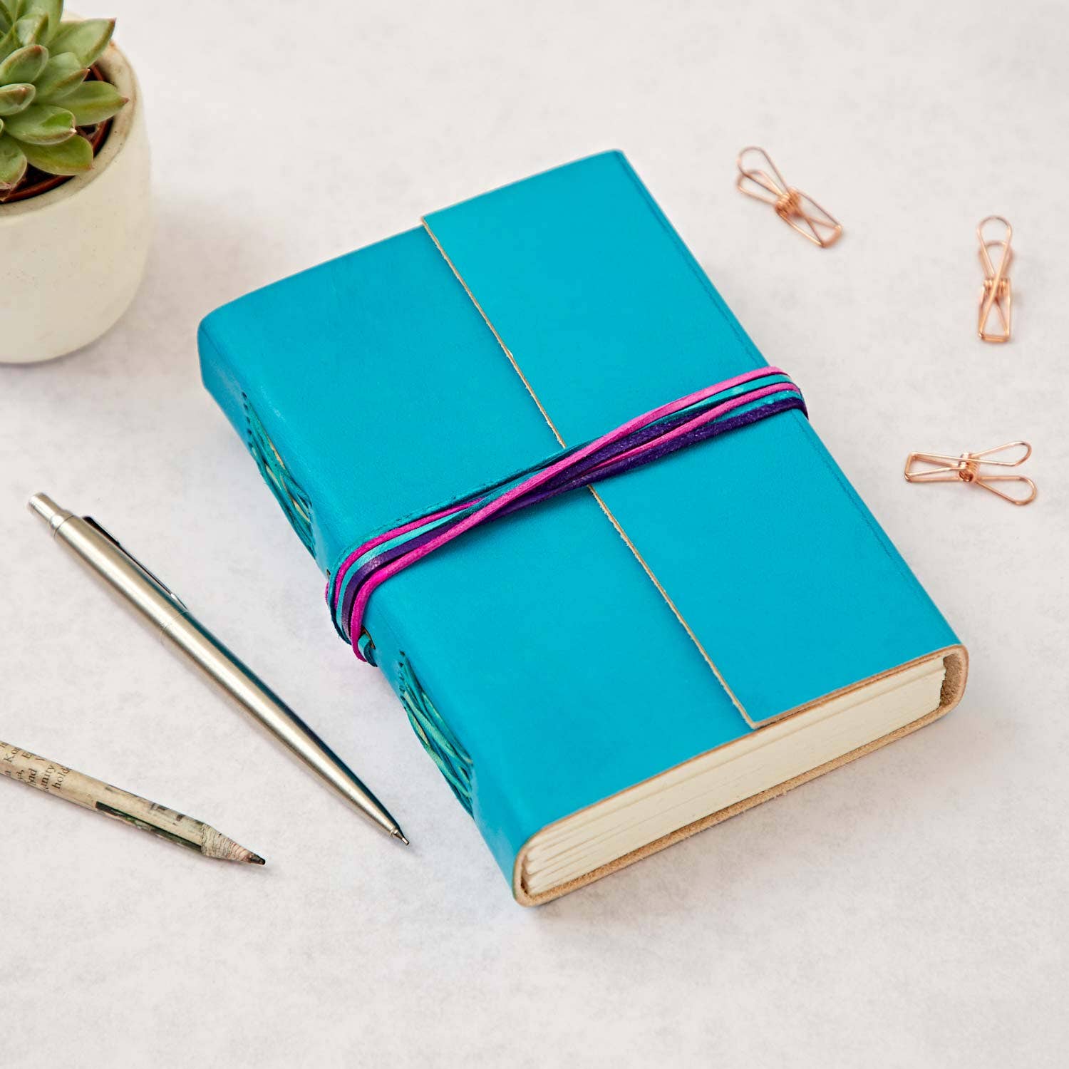 Leather String Bound Journal