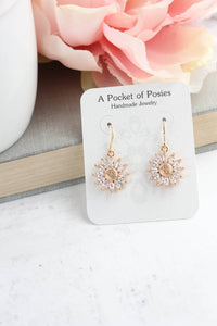 A Pocket of Posies - Sunflower Earring