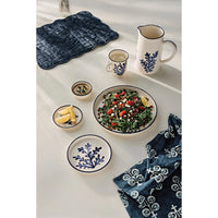Floren Hand-painted Turkish Appetizer Plate