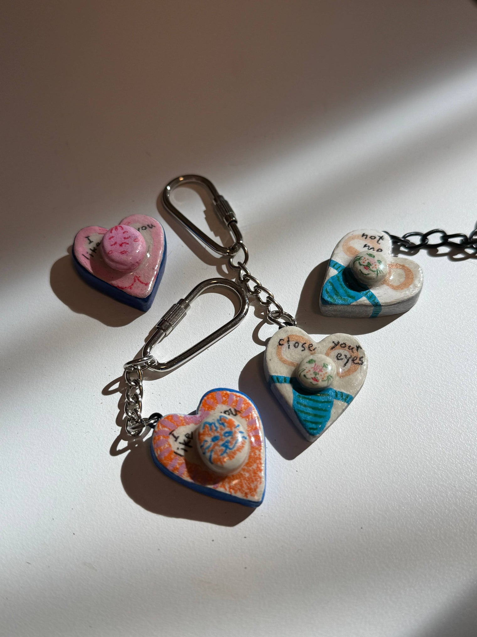 ohimgood - ‘I like you. You have the best smile.’ Keychain