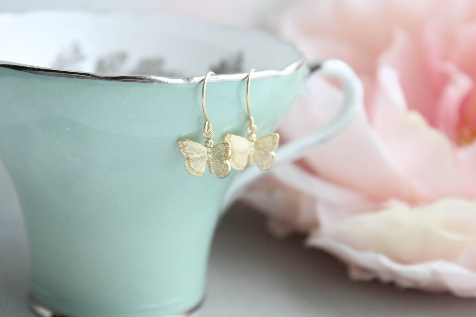 A Pocket of Posies - Little Butterfly Earrings