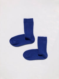 Billy Bamboo - Angora Wool Socks - Colourful Jewel Tones