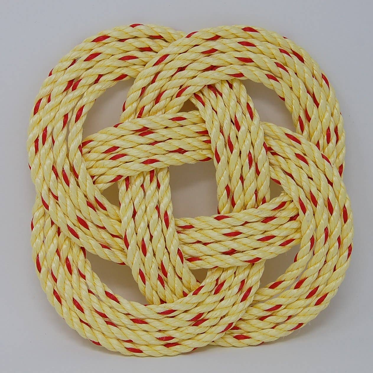 All For Knot Rope Weaving Inc - 8" Fishermans' Trivet