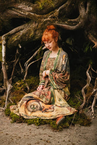 Market of Stars - Woodland Wisdom Bohéme Maxi Slip Dress