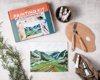Cate Paper Co. - Mountain Valley Palette Knife Painting Kit
