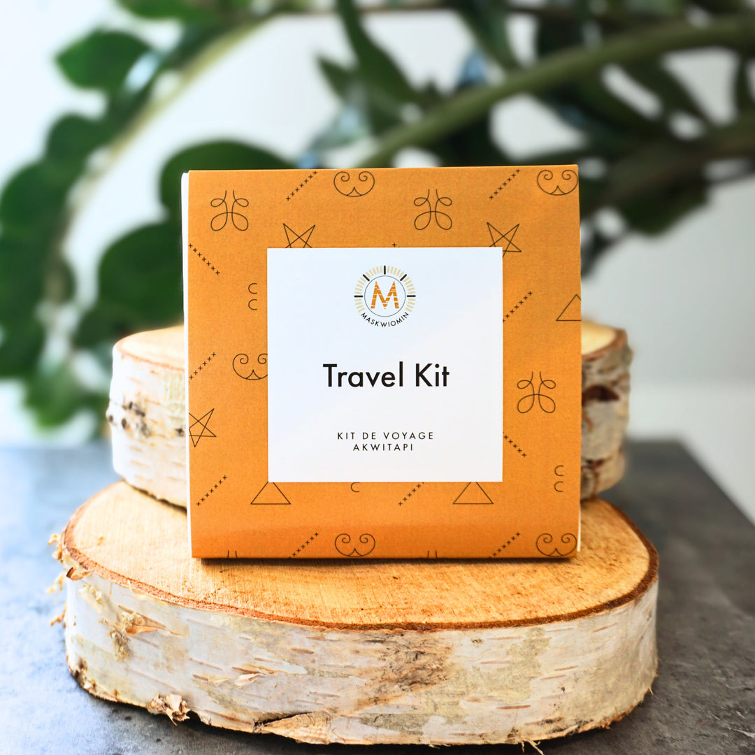 Maskwiomin - Travel Kit