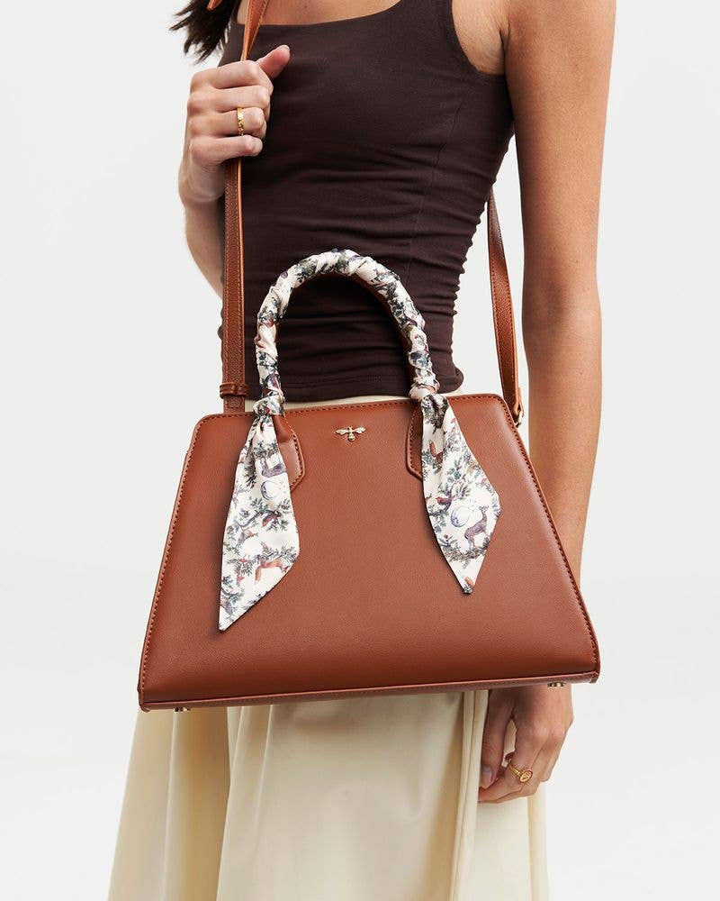 Fable England UK - Pumpkin Tan Tote Bag
