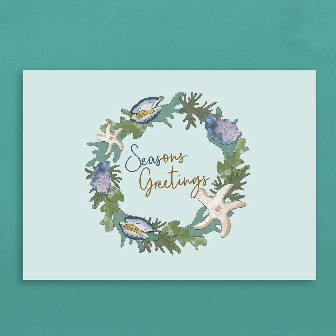 SEASons Greetings Card