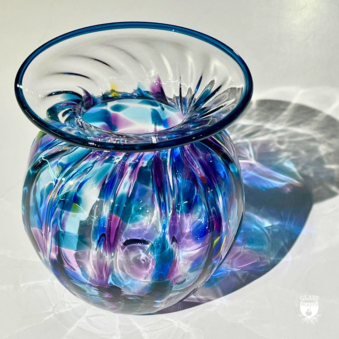 Small Blown Glass Vases