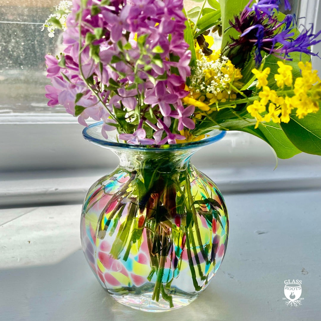 Small Blown Glass Vases