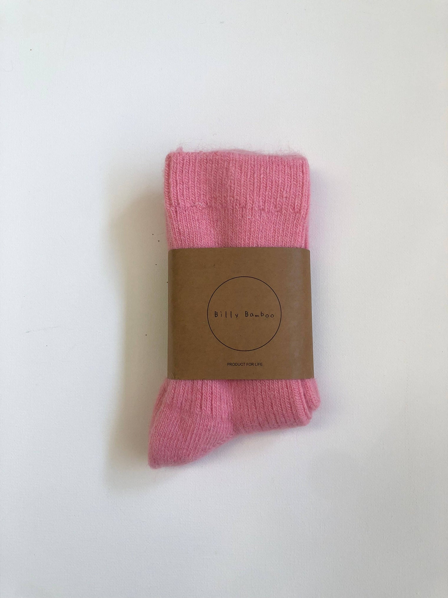 Billy Bamboo - Angora Wool Socks - Pastels