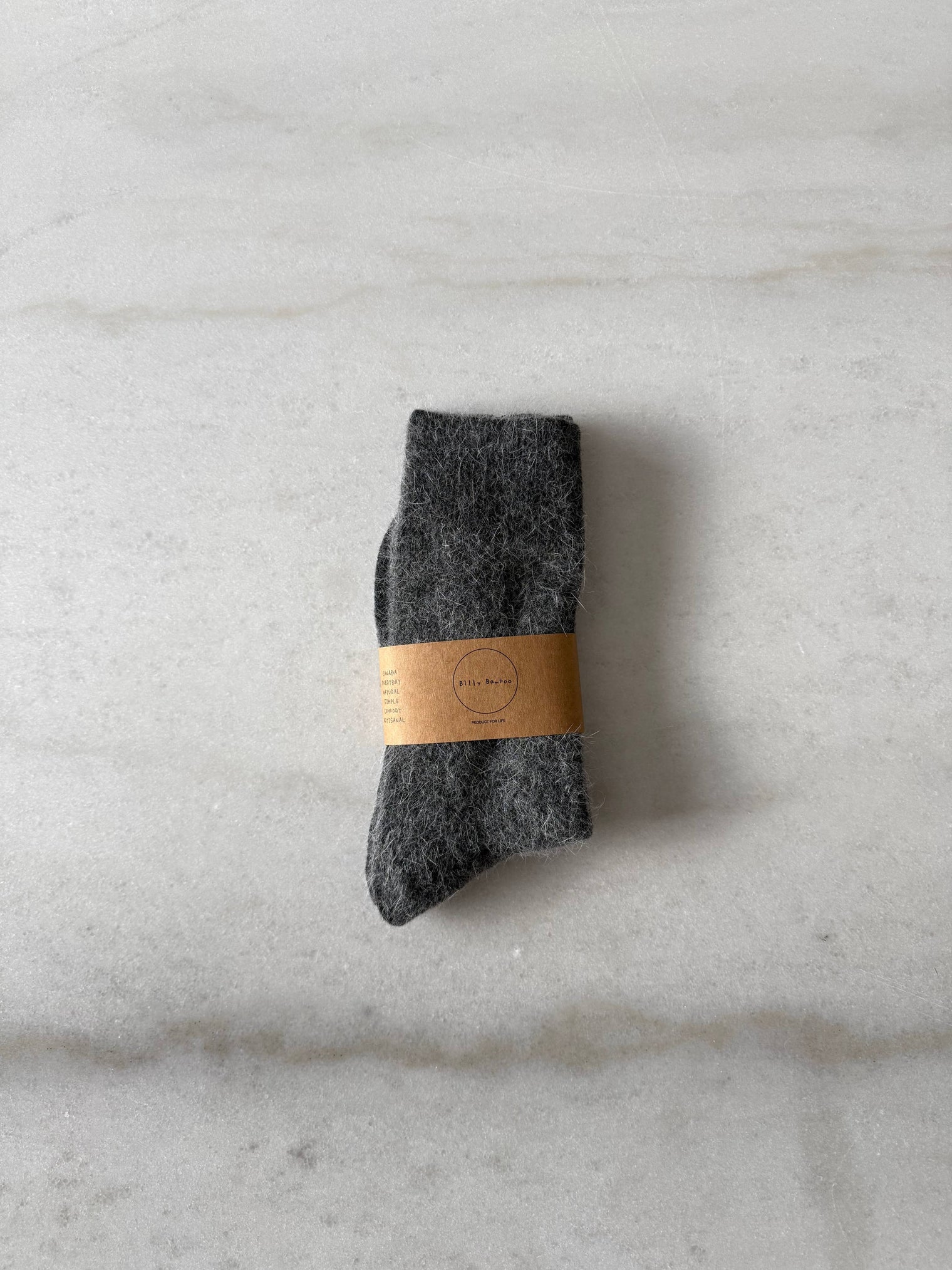 Billy Bamboo - Fluffy Angora Wool
