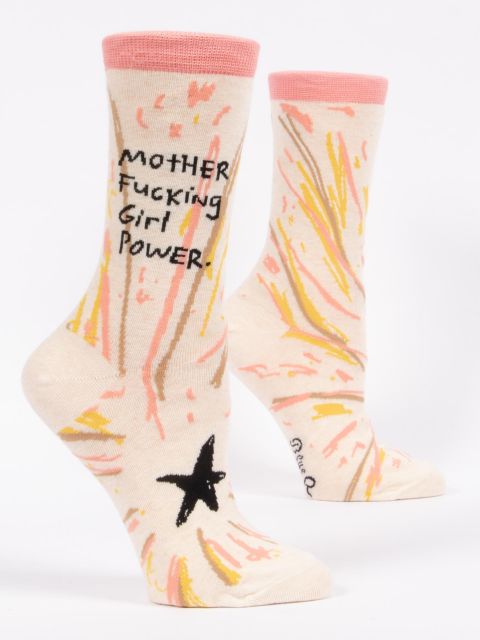 Motherfucking Girl Power Socks