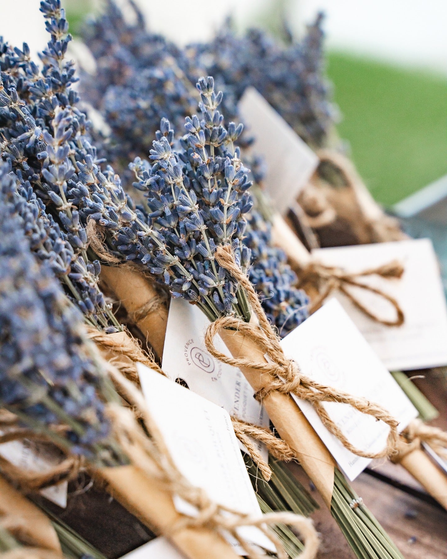 Dried French Lavender Bouquets