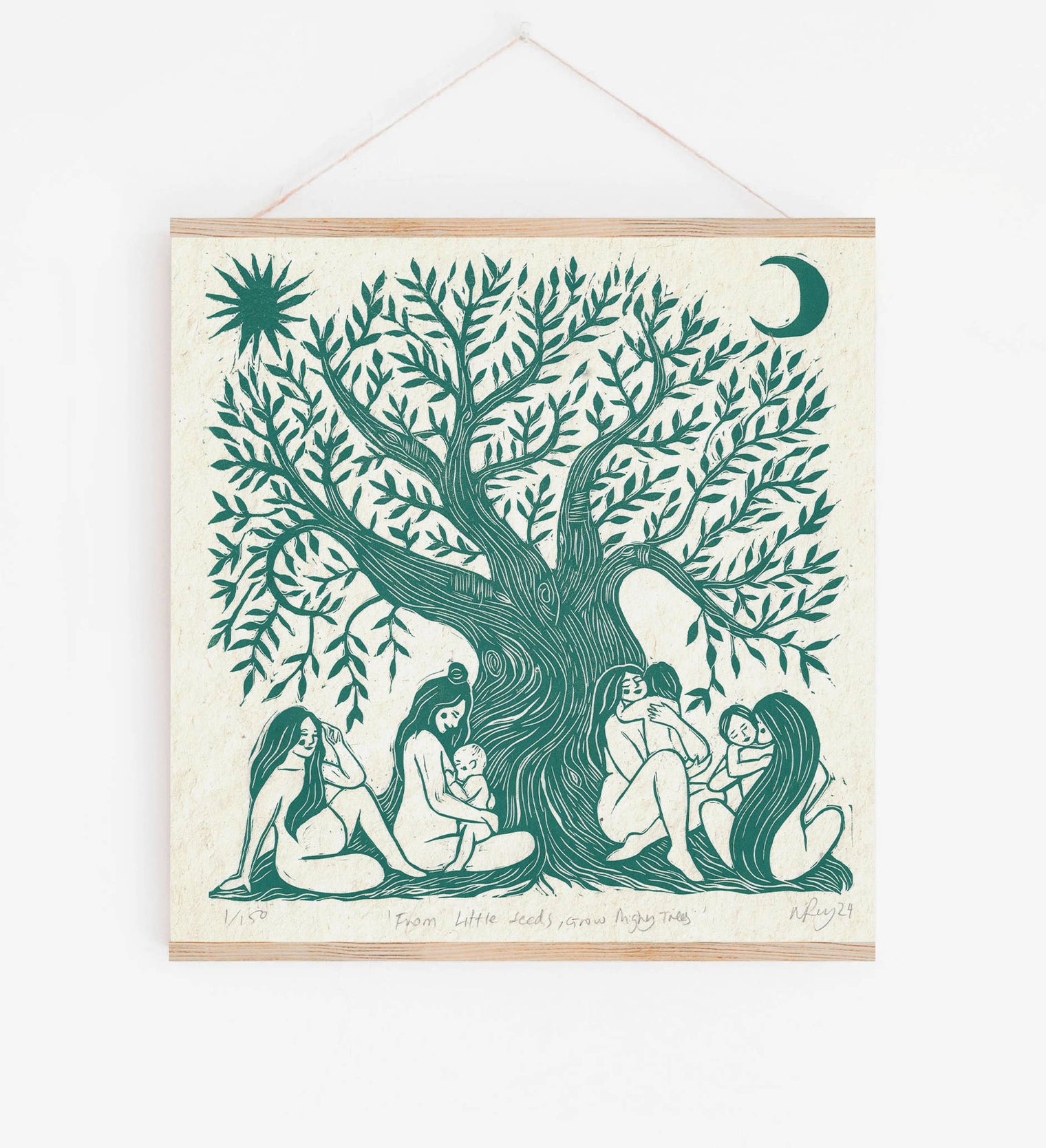 Prints by the Bay - Little Seeds Card