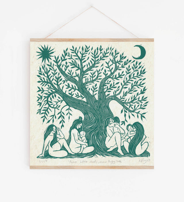 Prints by the Bay - Little Seeds Card