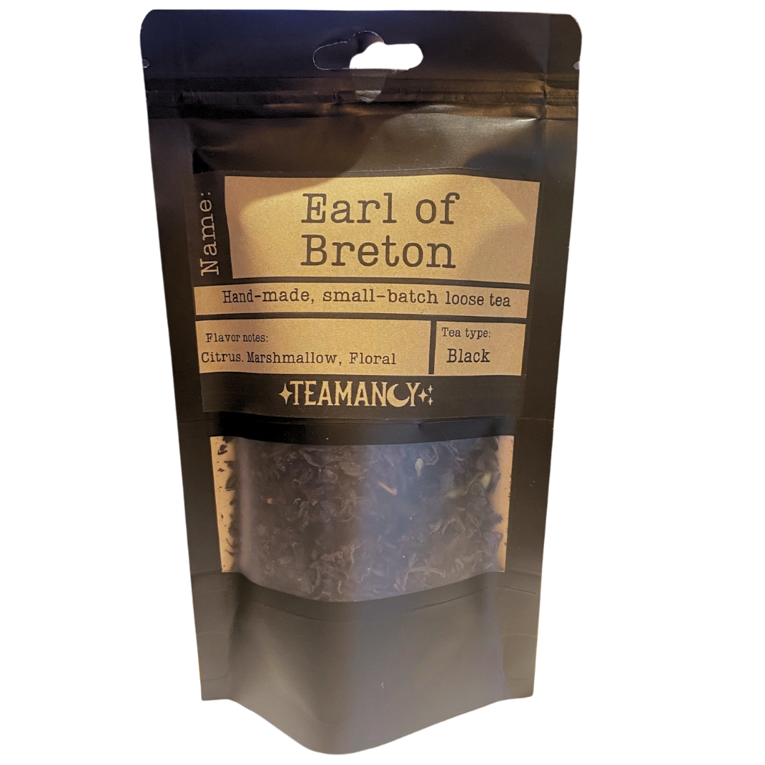 Teamancy - Earl of Breton / Earl Grey Loose Leaf Black Tea