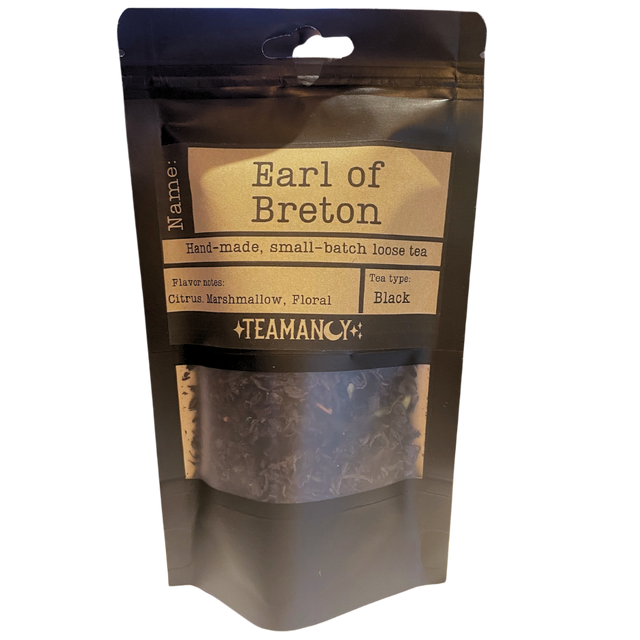 Teamancy - Earl of Breton / Earl Grey Loose Leaf Black Tea