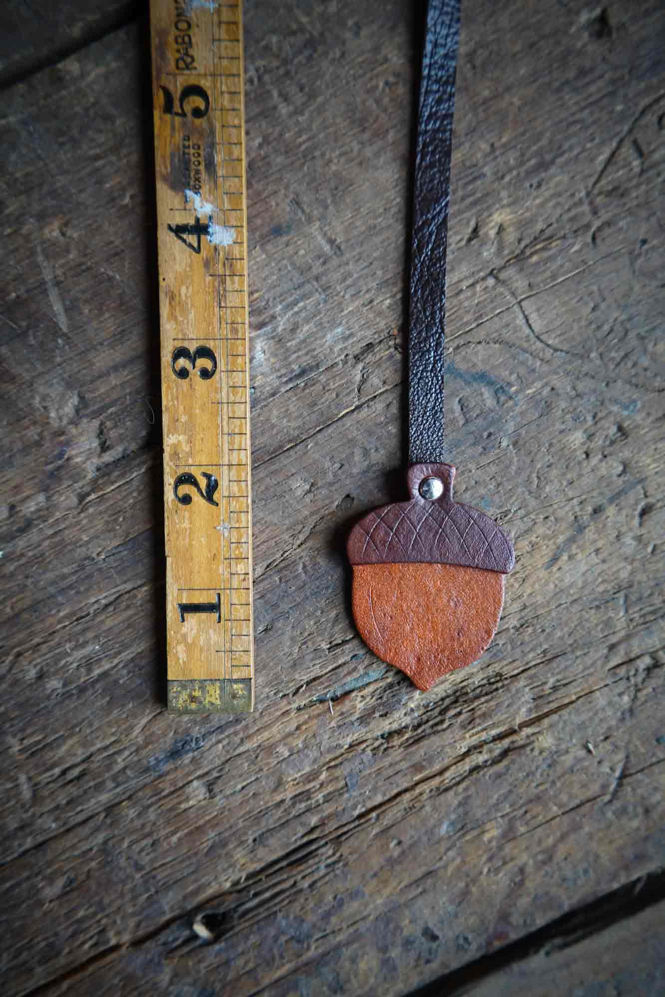 Acorn Bookmark