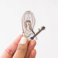 Taylor Fearless Pop Culture Sticker