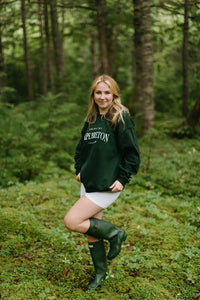 Green Cape Breton Island/ Unama'ki Sweatshirt - 717 the Label