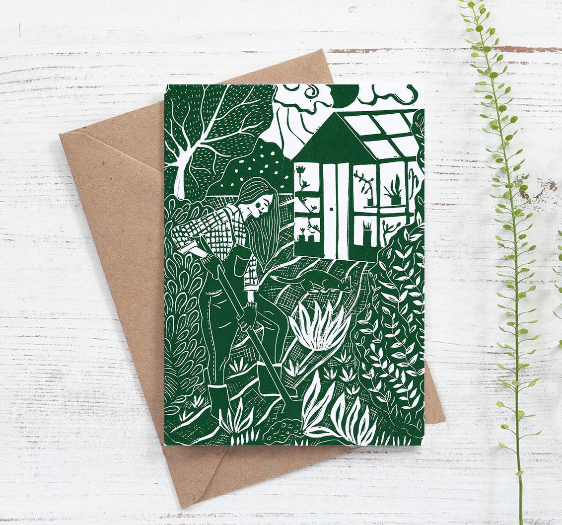 Prints by the Bay - Dig It Card