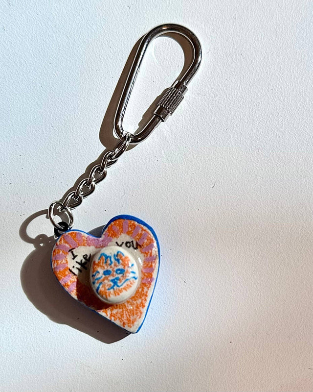 ohimgood - ‘I like you. You have the best smile.’ Keychain