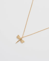 Fable England - Dragonfly Pendant Necklace