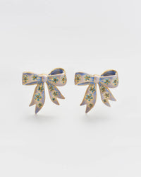 Fable England - Bow Stud Earrings