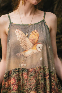 Market of Stars - Woodland Wisdom Bohéme Maxi Slip Dress
