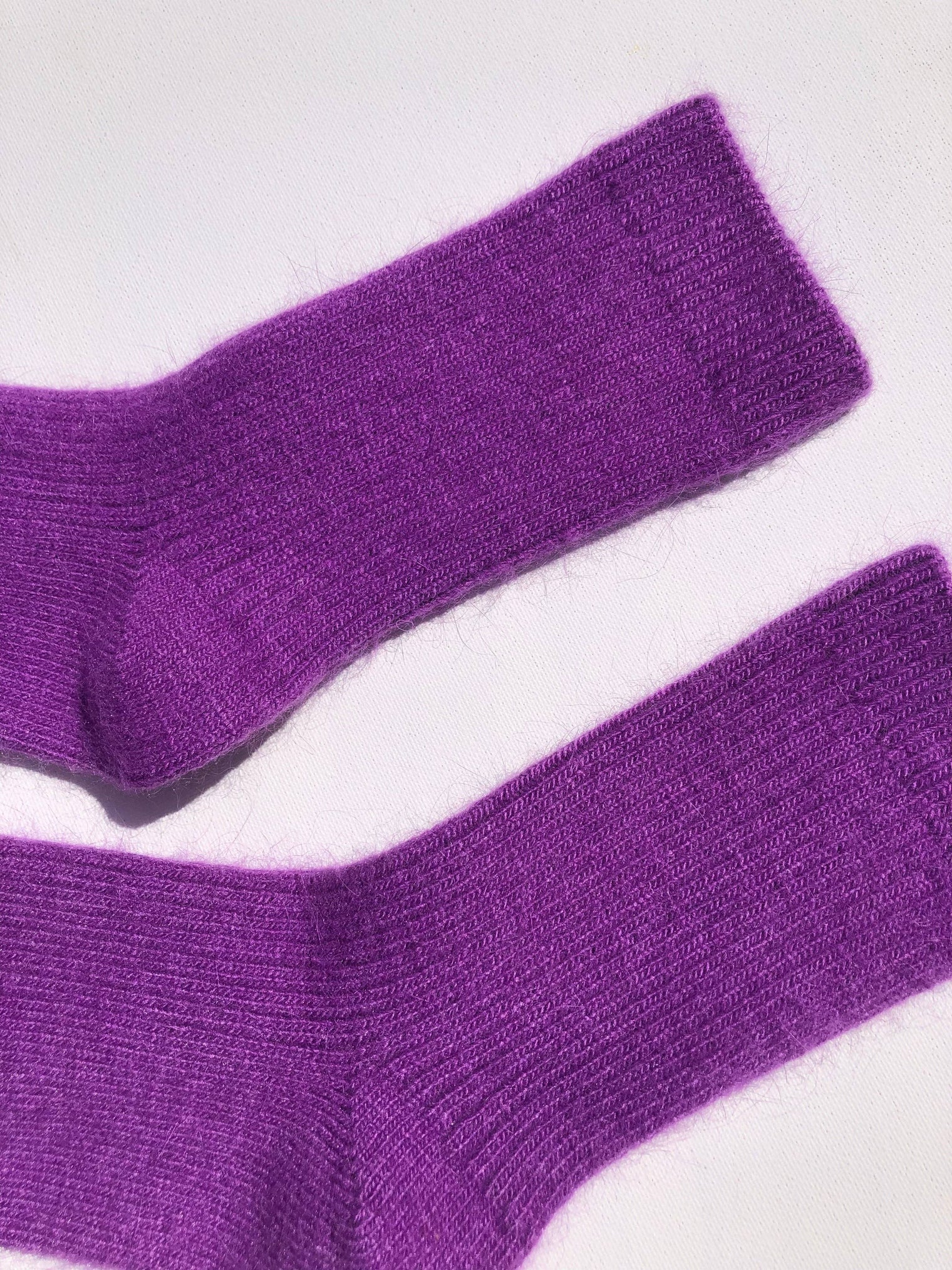 Billy Bamboo - Angora Wool Socks