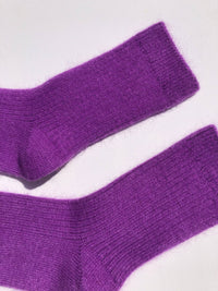 Billy Bamboo - Angora Wool Socks