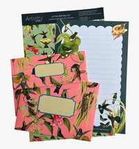 Artistry Cards - Vintage Hummingbird Letter Writing Set