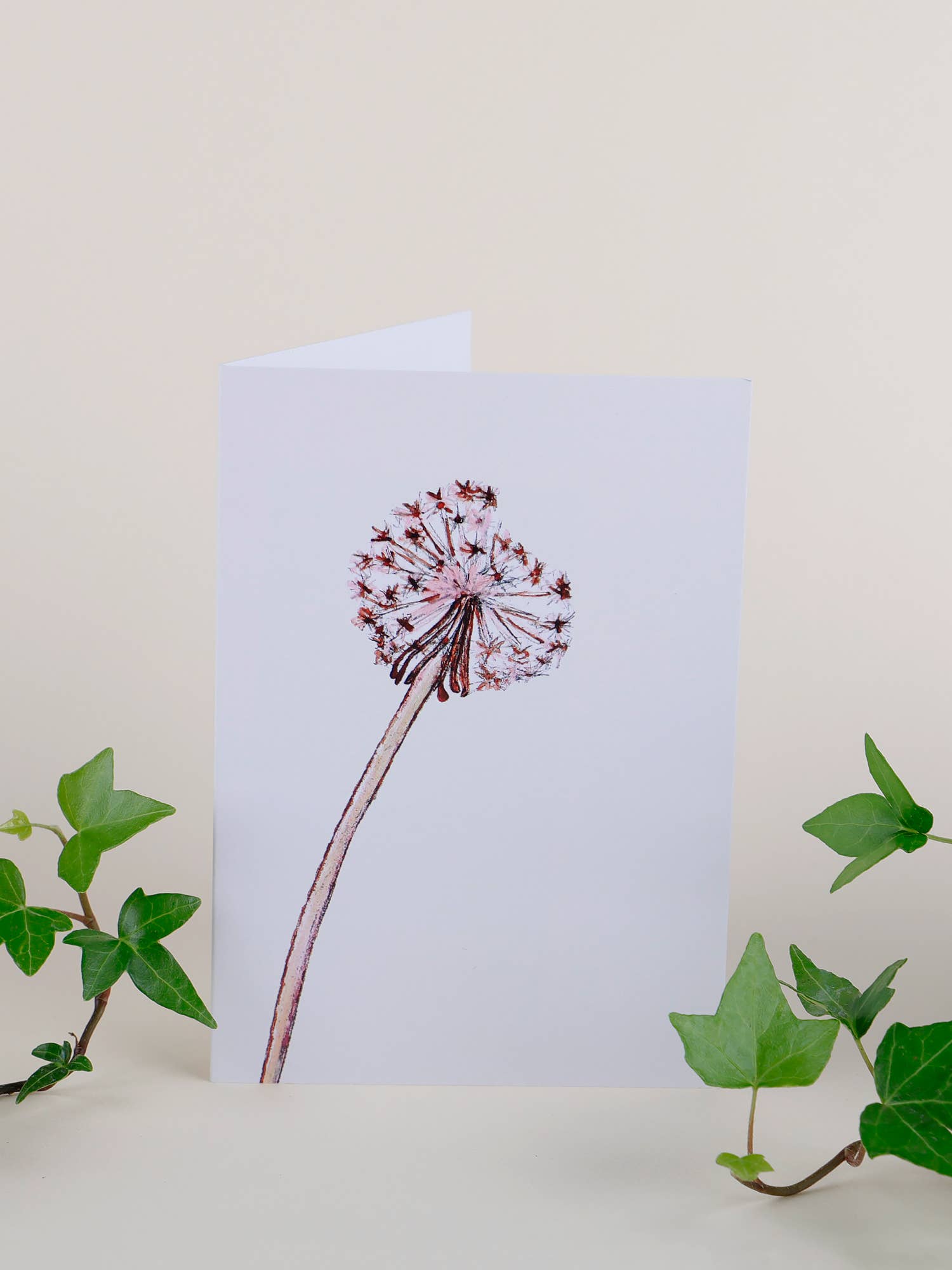 Flower Brick - A6 100% Recycled "Dandelion" Greeting Card